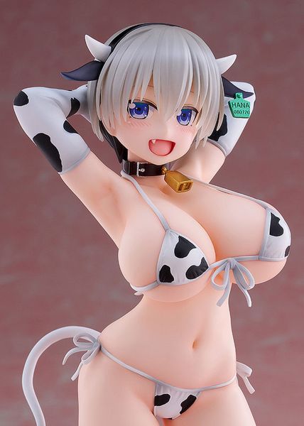 Uzaki-chan wa Asobitai! 2nd Season Hana Uzaki Cow Bikini 1/7 - Uzaki-chan Wants to Hang Out! | WAVE Figure