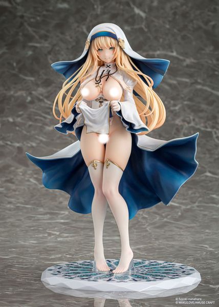 Charlotte Holy White ver. 1/6 - Original Character | Vibrastar Figure
