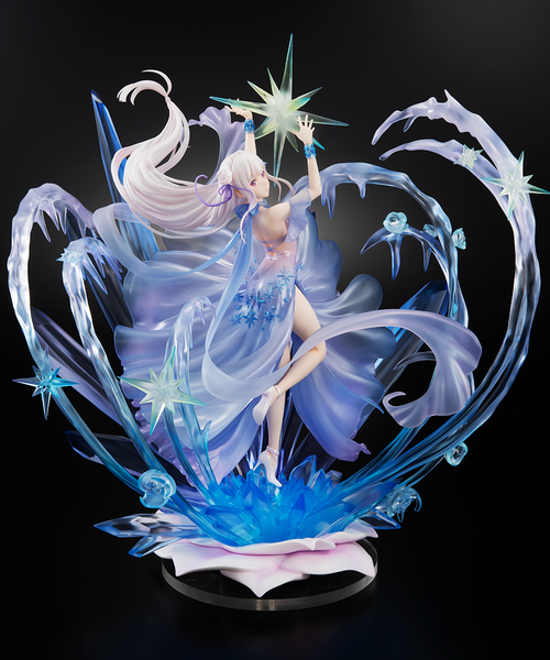 Emilia Crystal Dress Ver. 1/7 scale - Re:Zero kara Hajimeru Isekai Seikatsu | Alpha Satellite, eStream Figure