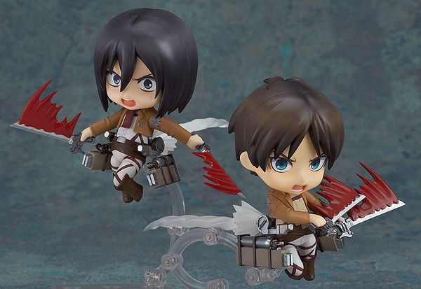 Nendoroid 375 Eren Yeager - Shingeki no Kyojin ( Good Smile Company ) Figure