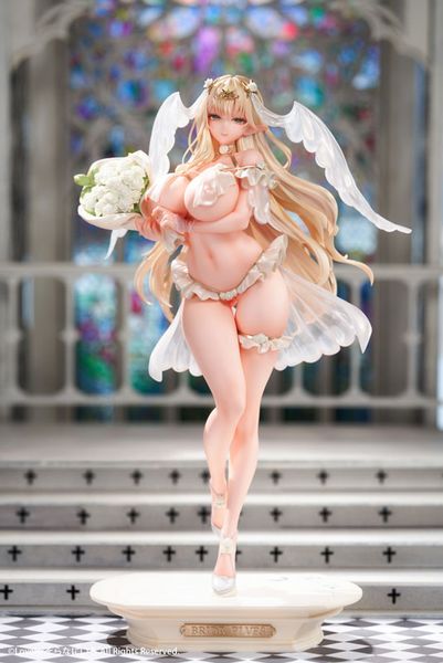 Wife Erof Illustrated by Sora Nani Iro 1/5.5 - Lovely | Hobby Sakura Figure