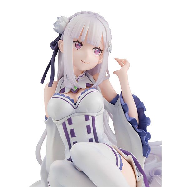 Emilia - Melty Princess Re:ZERO Starting Life in Another World | MegaHouse Figure