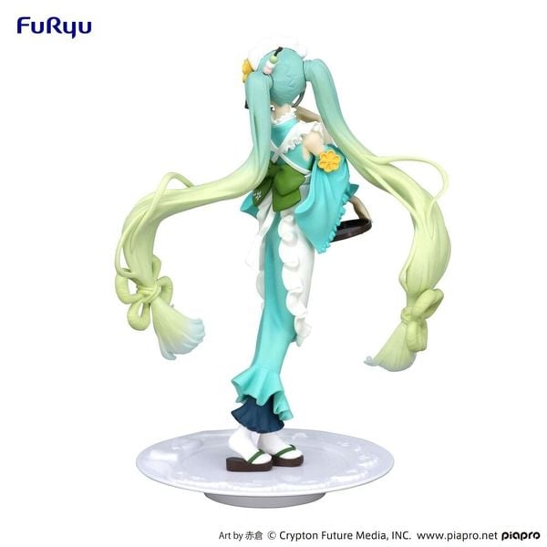 Hatsune Miku Matcha Parfait Hakka - Sweet Sweets Exceed Creative | FuRyu Figure