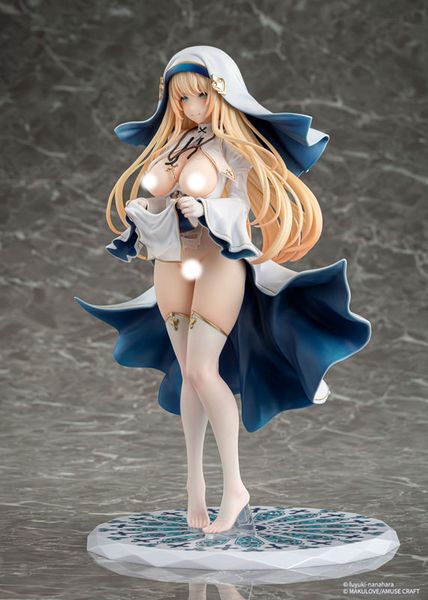 Charlotte Holy White ver. 1/6 - Original Character | Vibrastar Figure