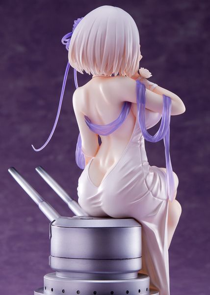 Azur Lane - Sirius - Dream Tech - 1/7 - White Rose ( Wave ) Figure