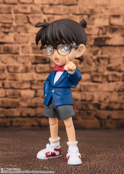 Edogawa Conan - Meitantei Conan - S.H.Figuarts - Resolution Edition | Bandai Spirits Figure