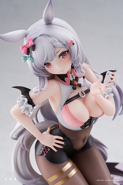 Ashige-chan: Lucky Dealer ver. - 1/7th Scale - Ashige-chan: Lucky Dealer ver. ( Solarain ) Figure