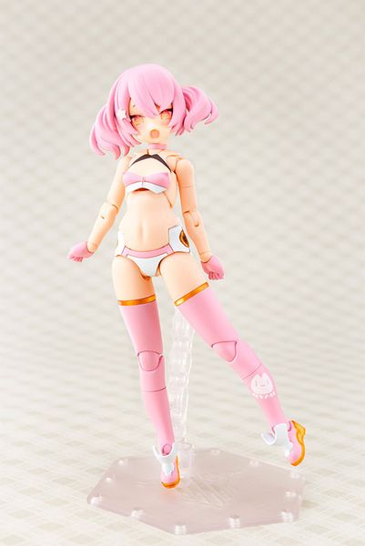 PUNI MOFU Mao 1/1 - Megami Device | Kotobukiya Plastic Model