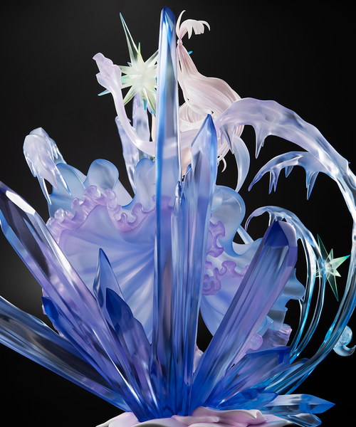 Emilia Crystal Dress Ver. 1/7 scale - Re:Zero kara Hajimeru Isekai Seikatsu | Alpha Satellite, eStream Figure