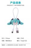 Hatsune Miku Squinting Eyes Type C USB Cable - Vocaloid | Moeyu Official Goods