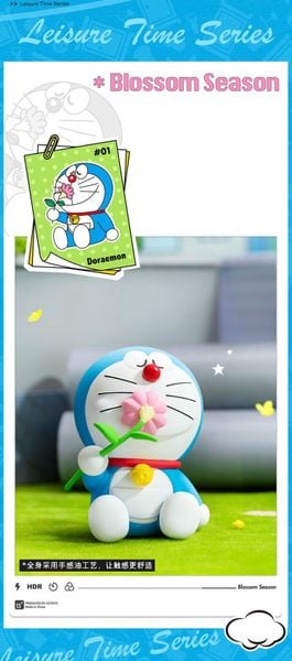 Doraemon Leisure Time Series - Blindbox Arttoys | 52TOYS Figure