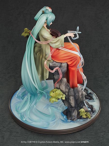 Hatsune Miku Gao Shan Liu Shui Ver. 1/7 | Good Smile Company Figure