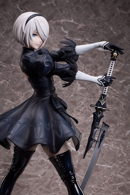 Bolomo Yorha No.02 Type B Black 1/4　2B NieR: Automata Ver 1.1a 2B (YoRHa No.2 Type B) 1/4 Scale