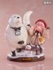 Gekijouban Spy × Family Code: White - Anya Forger - Bond Forger - Shibuya Scramble Figure - 1/7 ( eStream, TOHO animation ) Figure