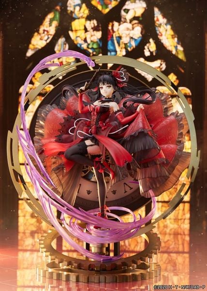 Kurumi Tokisaki - Pigeon Blood Ruby Dress Ver. 1/7 - Date A Bullet | eStream Figure