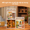 Mô Hình Lắp Ghép Nhà Búp Bê Robotime Rolife Super Creator DIY Miniature House