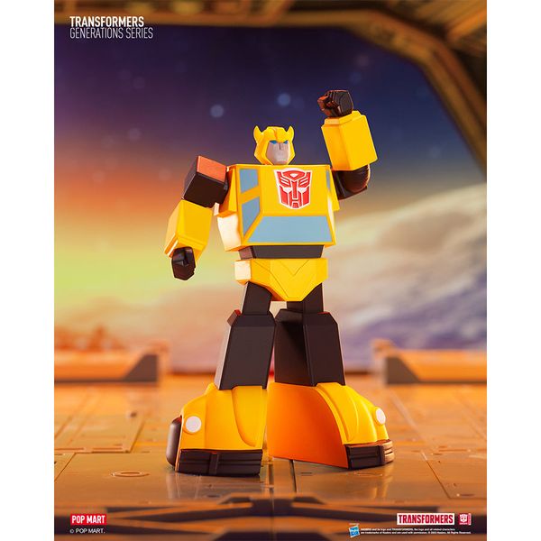 Mô Hình Đồ Chơi TRANSFORMERS Generations POP MART | Blind box Arttoy