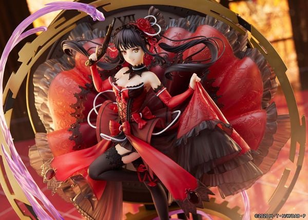Kurumi Tokisaki - Pigeon Blood Ruby Dress Ver. 1/7 - Date A Bullet | eStream Figure
