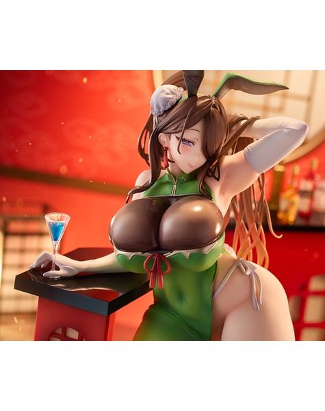 Sumire Hush-hush Cocktail Ver. - 1/6 scale - Bunnystein Fantasy ( Pink・Cat ) Figure