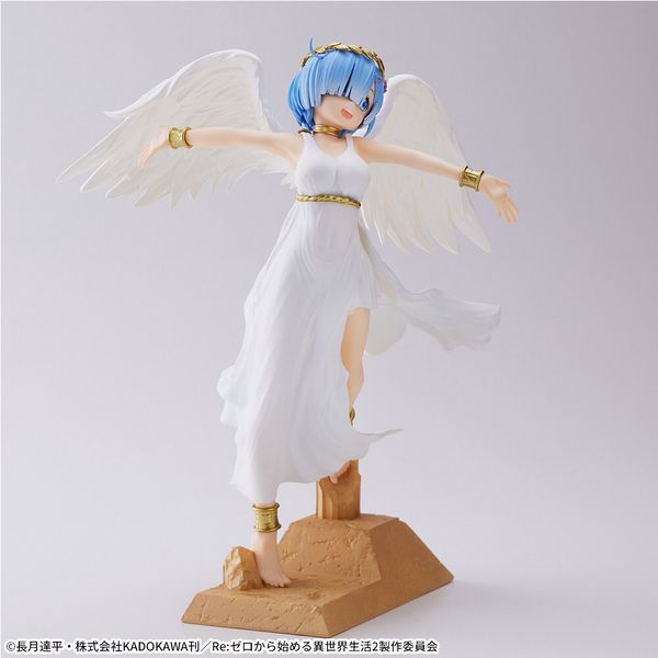 Rem Chou Oni Tenshi - Re:Zero kara Hajimeru Isekai Seikatsu - Luminasta | SEGA Figure