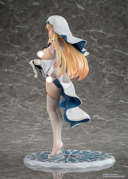 Charlotte Holy White ver. 1/6 - Original Character | Vibrastar Figure