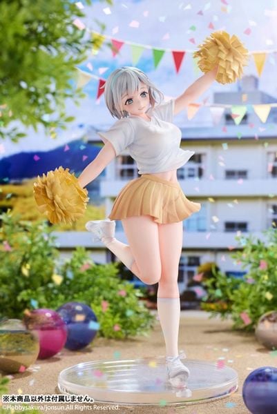 Cheerleader Riku by jonsun 1/6 - Original Character | Hobby sakura Figure
