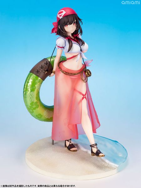 Yunyun: Light Novel Cosplay on the beach ver. 1/7 - KONOSUBA-God's blessing on this wonderful world! | KADOKAWA Figure