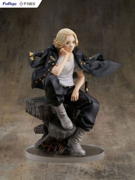 Manjiro Sano ( Tokyo Manji Gang President/Mikey ) - 1/7th Scale - Tokyo Revengers | FuRyu Figure