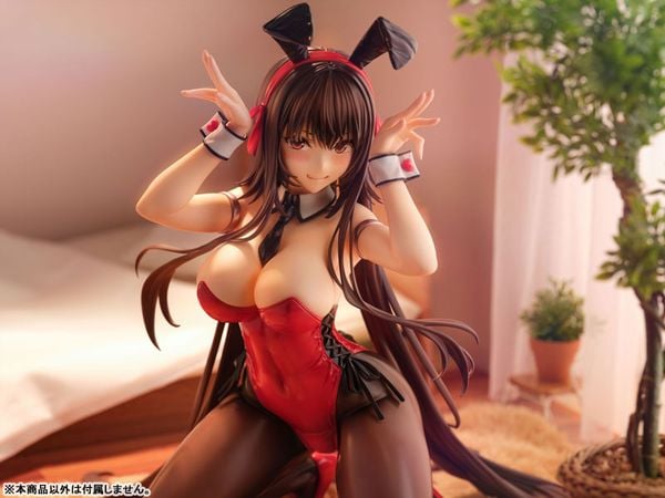 Yuuhi Kurohime Bunny Suit ver 1/4 - Amakano 2 Plus | carnival Figure