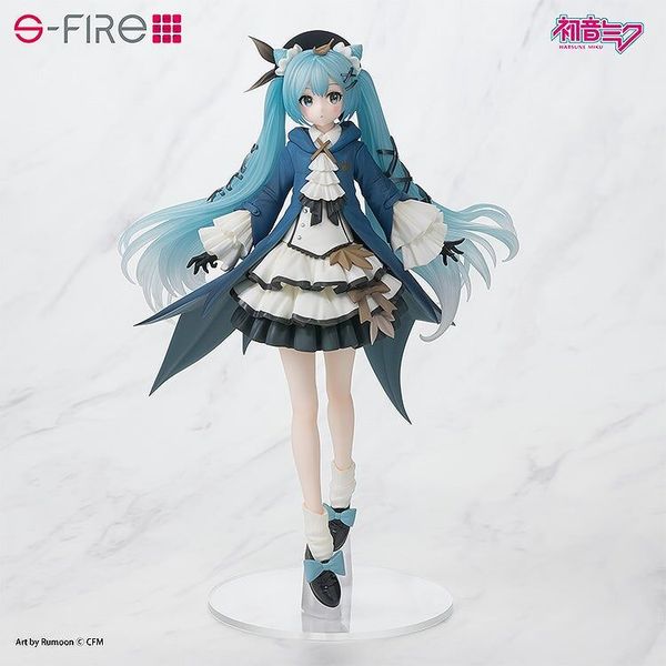 Hatsune Miku Autumn Outing S-Fire - Piapro Characters | SEGA Figure