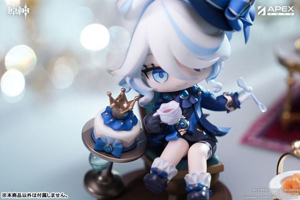 Chibi Chara Furina Amai Gogo no Sanbika - Genshin Impact | APEX Figure