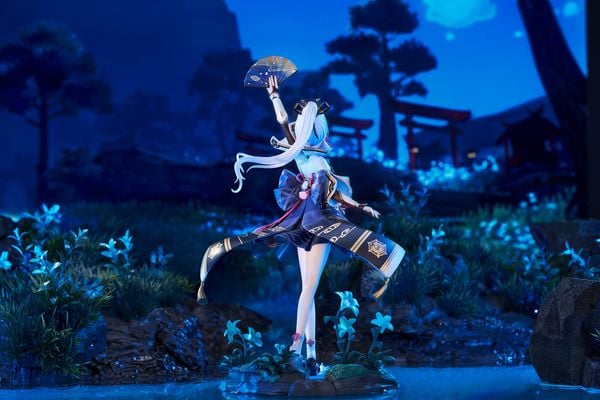 Ayaka⭐︎ Kamisato Ayaka Frostflake Heron Ver. 1/7 - Genshin Impact | Apex