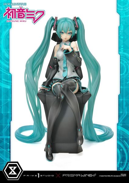 Hatsune Miku - Prisma Wing PWPCL-07DX - 1/4 - DX Version | Prime 1