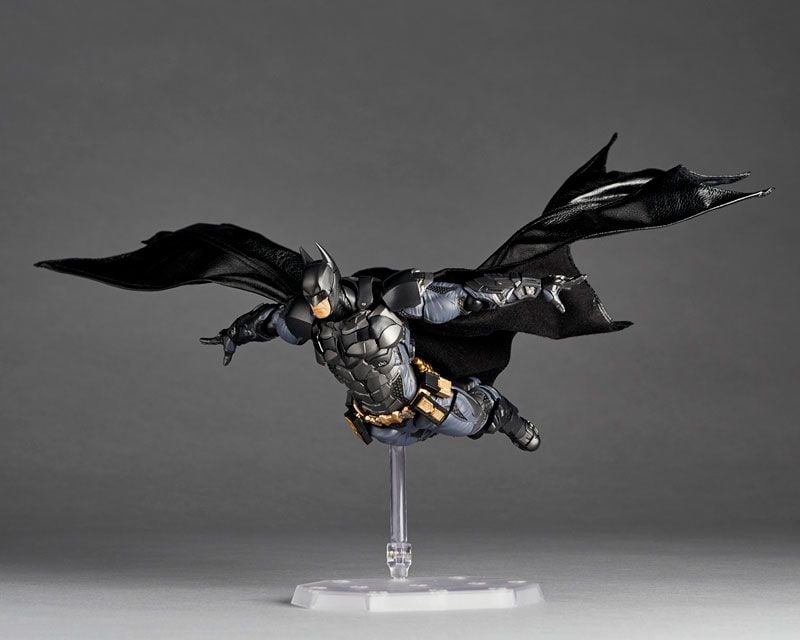Figurine Arkham Knight Batman Amazing Yamaguchi - 17 Cm PVC - Neuf Avec Boîte - Figurine Collection