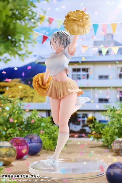 Cheerleader Riku by jonsun 1/6 - Original Character | Hobby sakura Figure