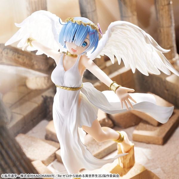 Rem Chou Oni Tenshi - Re:Zero kara Hajimeru Isekai Seikatsu - Luminasta | SEGA Figure