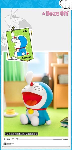 Doraemon Leisure Time Series - Blindbox Arttoys | 52TOYS Figure