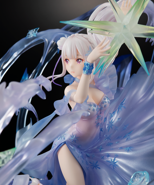 Emilia Crystal Dress Ver. 1/7 scale - Re:Zero kara Hajimeru Isekai Seikatsu | Alpha Satellite, eStream Figure