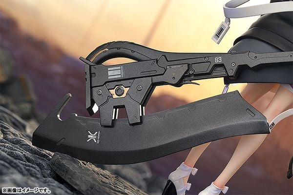 [E] 1/7 - A-Z | Myethos Figure