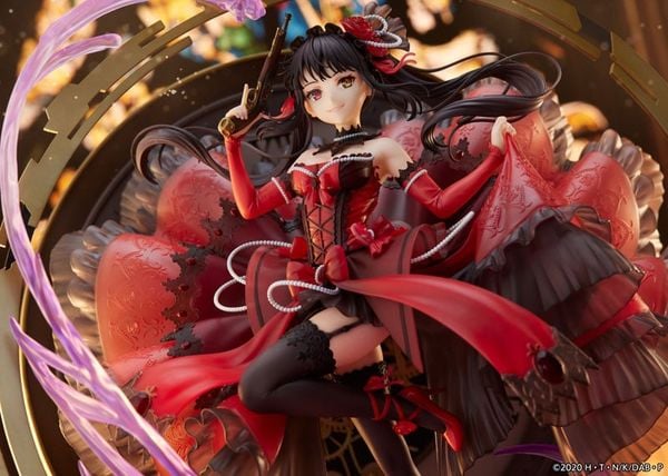 Kurumi Tokisaki - Pigeon Blood Ruby Dress Ver. 1/7 - Date A Bullet | eStream Figure