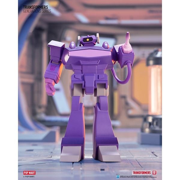 Mô Hình Đồ Chơi TRANSFORMERS Generations POP MART | Blind box Arttoy