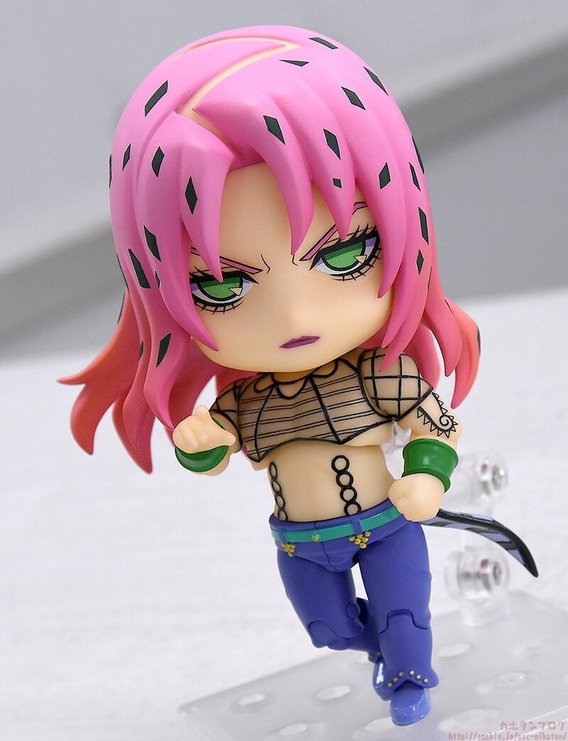 Original Good Smile Company Jojo No Kimyou Na Bouken Ougon No Kaze  Nendoroid 2275 Diavolo Action Dolls Anime Figure Model Toys - AliExpress