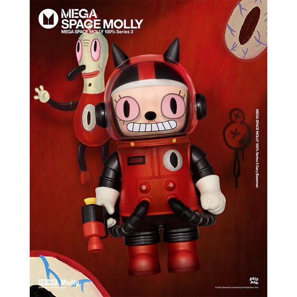 Mô Hình MEGA SPACE MOLLY 100% Series 3 | POP MART Figure