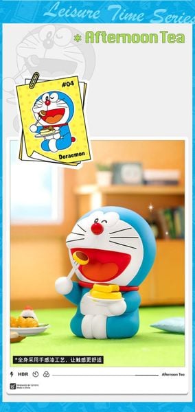 Doraemon Leisure Time Series - Blindbox Arttoys | 52TOYS Figure