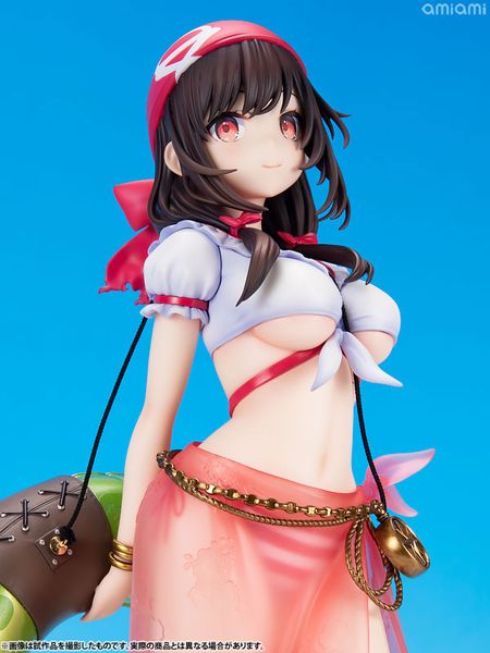 Yunyun: Light Novel Cosplay on the beach ver. 1/7 - KONOSUBA-God's blessing on this wonderful world! | KADOKAWA Figure