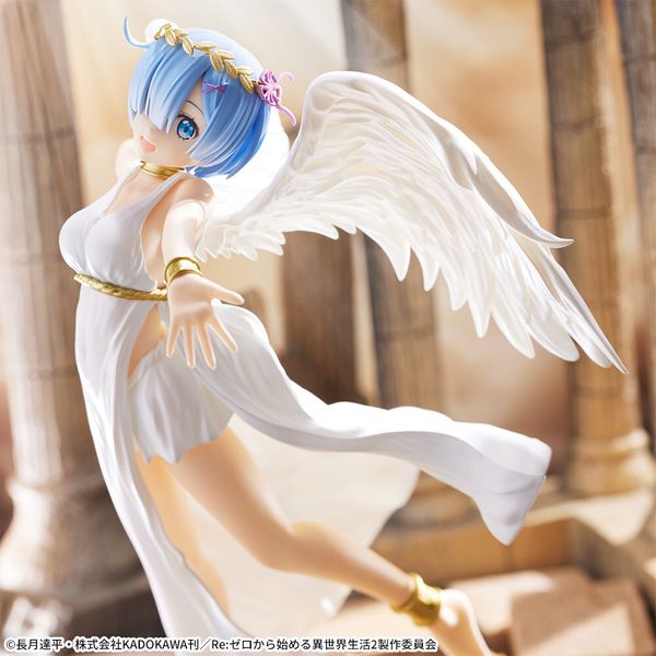 Rem Chou Oni Tenshi - Re:Zero kara Hajimeru Isekai Seikatsu - Luminasta | SEGA Figure