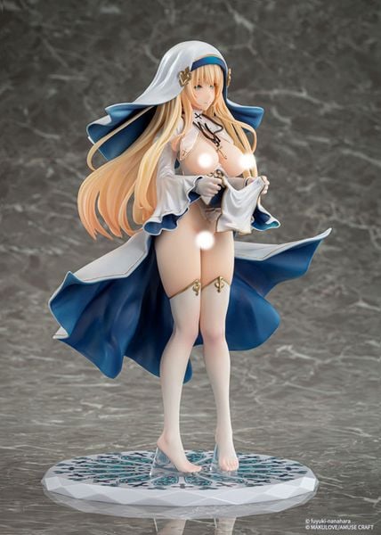 Charlotte Holy White ver. 1/6 - Original Character | Vibrastar Figure
