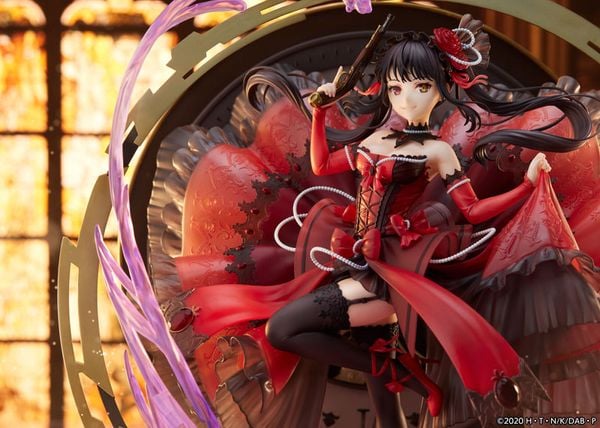 Kurumi Tokisaki - Pigeon Blood Ruby Dress Ver. 1/7 - Date A Bullet | eStream Figure