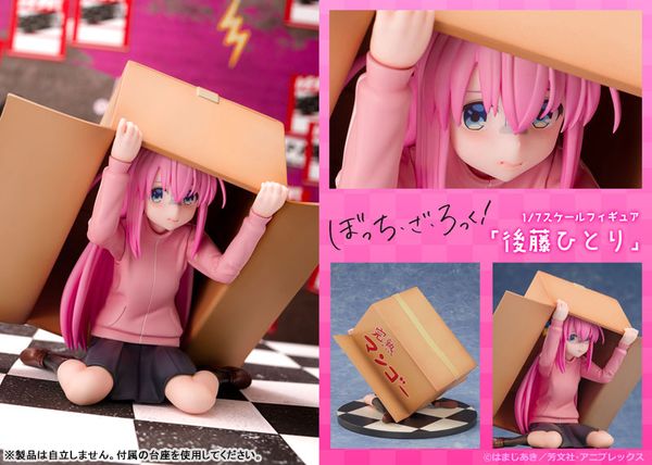 Hitori Gotoh 1/7 Scale - BOCCHI THE ROCK | PROOF Figure