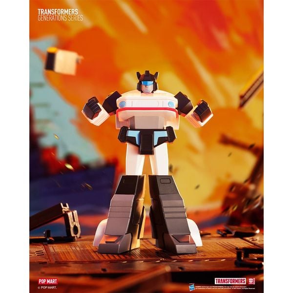Mô Hình Đồ Chơi TRANSFORMERS Generations POP MART | Blind box Arttoy